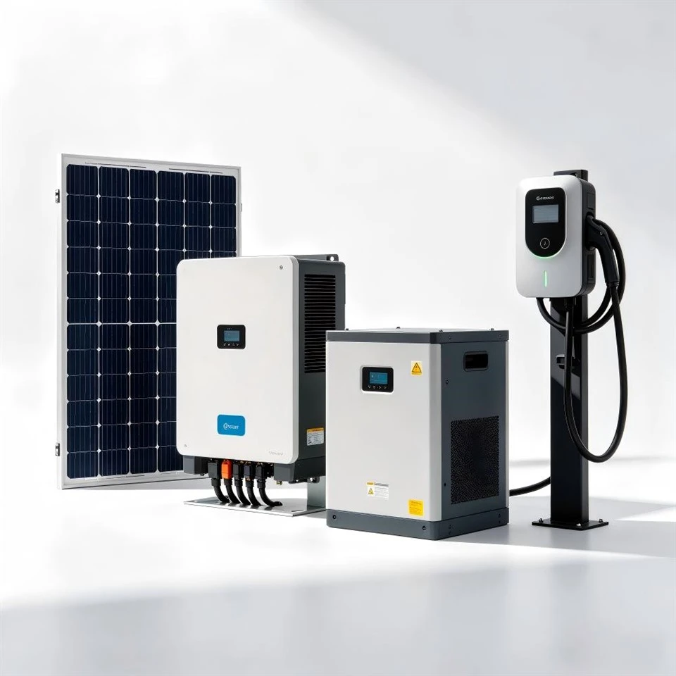 10kW vklopljen-omrežni sončni sistem