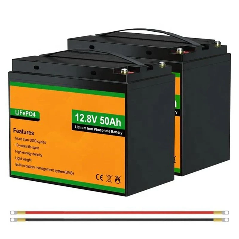 12V 50Ah LiFePO4 baterija za solarne in avtodome