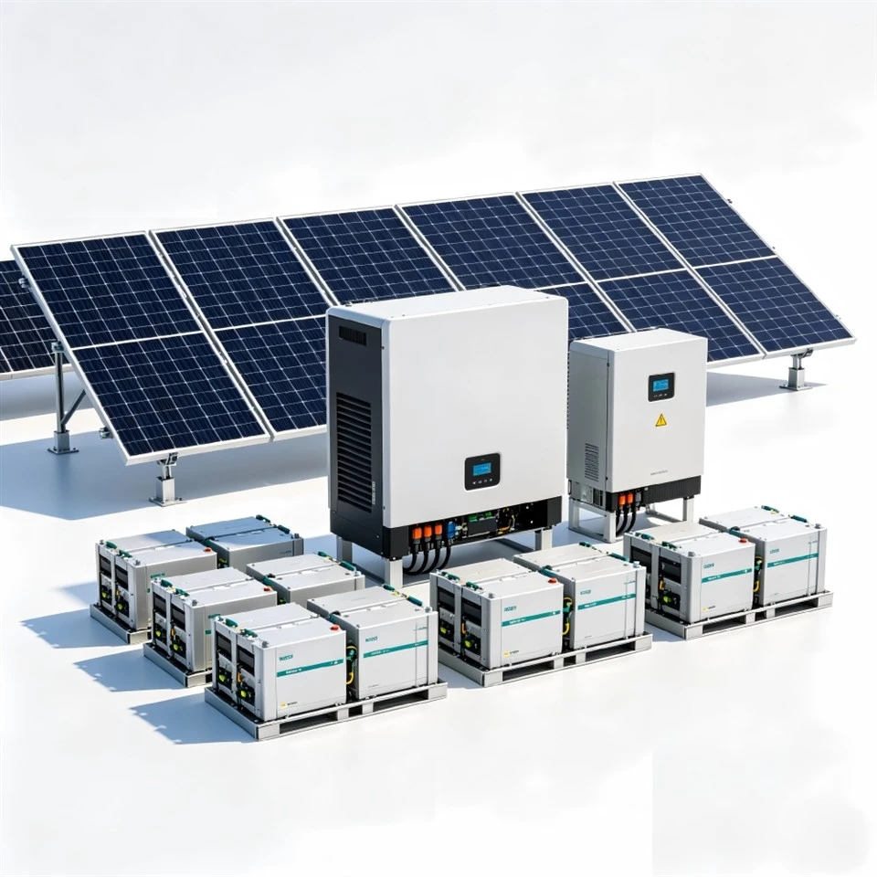 200KW sončni sistem