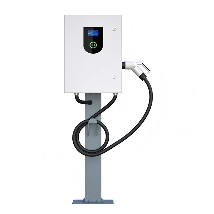 40 KW stenska polnilna postaja za električna vozila