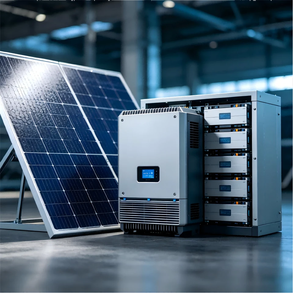 500KW sončni sistem