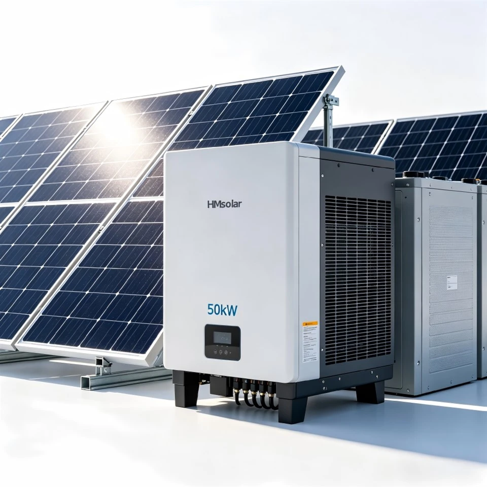 50KW sončni sistem