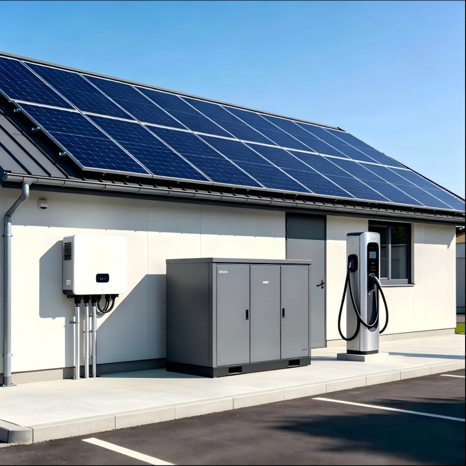 5kW vklopljen-omrežni sončni sistem