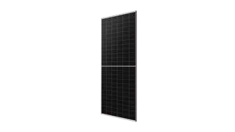 Enojni stekleni sončni panel BC