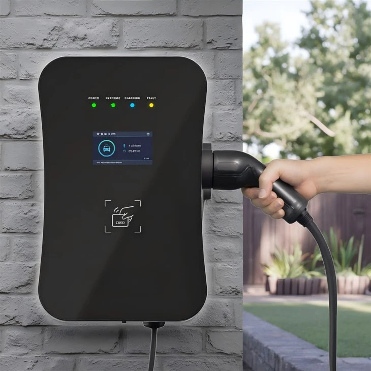 Komercialni stenski polnilnik za električna vozila