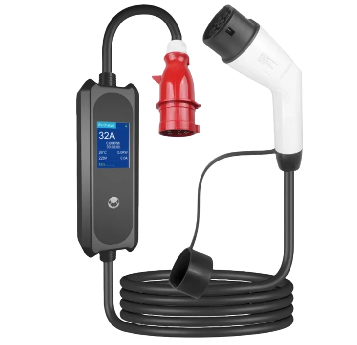 Prenosni 11kW DC hitri polnilec