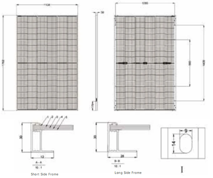 430–455W Mono Solar Panel 430–455W Mono Solar Panel