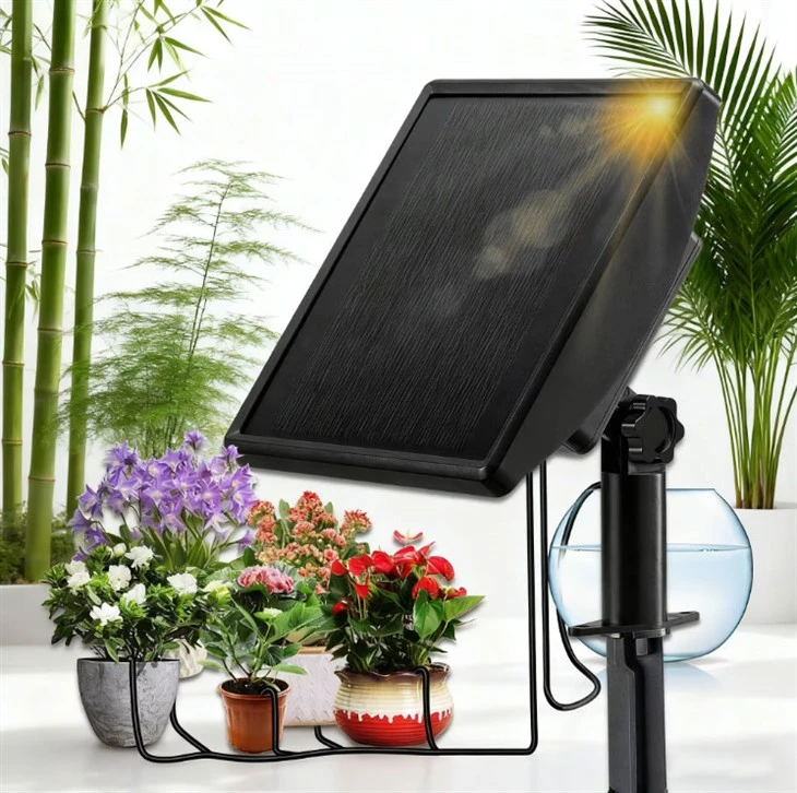 Solarni sistem za zalivanje trate